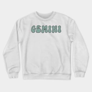 Gemini Crewneck Sweatshirt